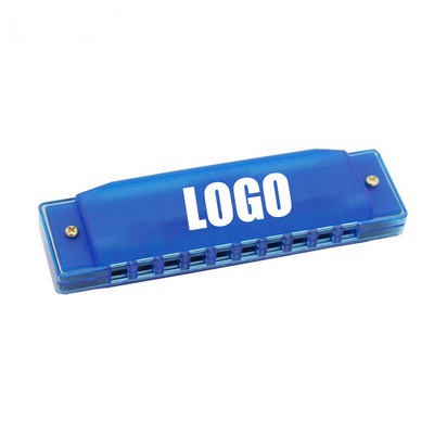 Professional 10-Hole Diatonic Harmonica