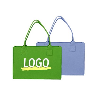 Felt Tote Bag