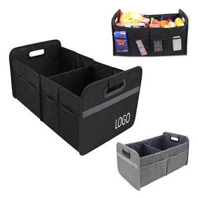 Collapsible Car Trunk Organizer