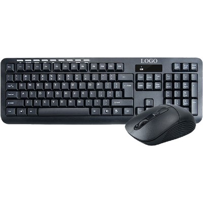 2.4G Wireless Mini Keyboard And Mouse Combo
