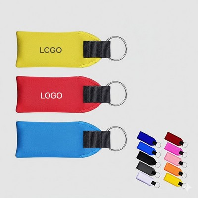 Neoprene Floating Wrist Keychain Holder for Water Sports