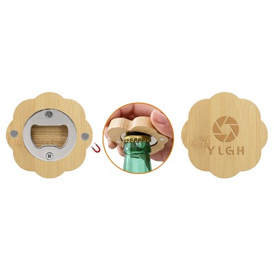 Flower Bamboo Opener