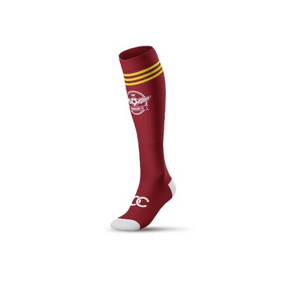 Jacquard Weave 144-N Knee-High Soccer Socks