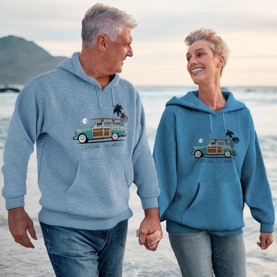Pod Adult Vintage Heather Hoodie - Full Color
