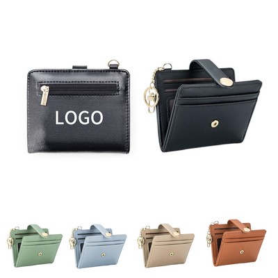 Bi-Fold PU Leather Wallet