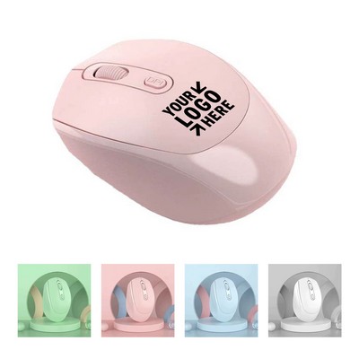 Mini Rechargeable Dual Mode Wireless Mouse