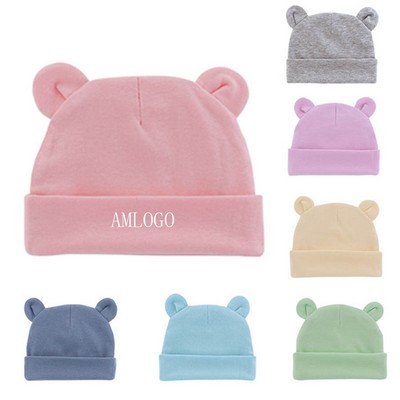 Cozy Double-Layer Baby Hood