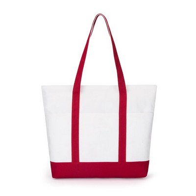 Premium Canvas Boat Tote Bag