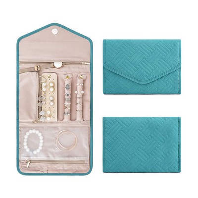 Travel Jewelry Organizer Case