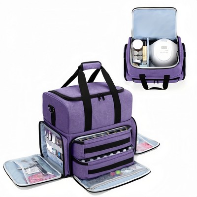 Nail Polish Organizer Holds 48 Bottles (15ml - 0.5 fl.oz)