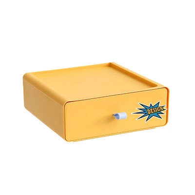 Modular Drawer-Style Desktop Organizer