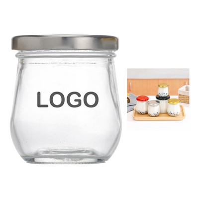 Mini Glass Favor Jar