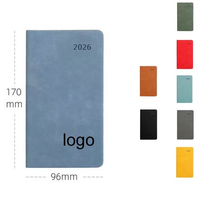 2026 New Daily A5 Notebook