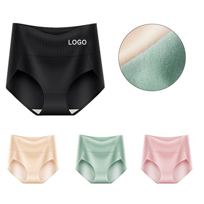 High Waisted Full Coverage Cotton Panty