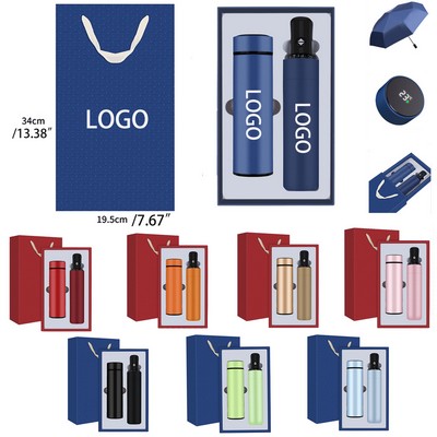 Thermos and Umbrella Gift Box