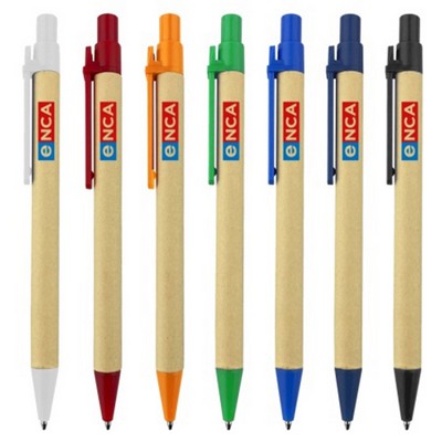kraft Paper Recycled Pens