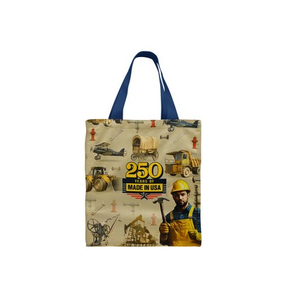 USA Union Made Zipper Pocket Canvas T Bottom