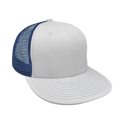 Contrast Back Meshback Snapback Dad Cap