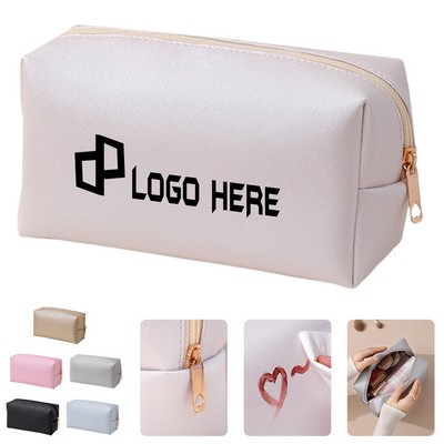 Pu Leather Cosmetic Bag