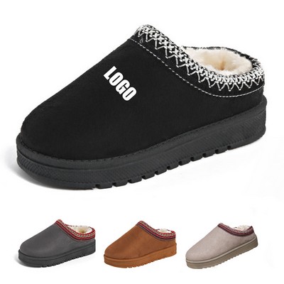 Cozy Ankle Slippers