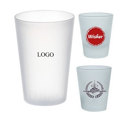 2oz Heavy Based Clear Shot Glasses