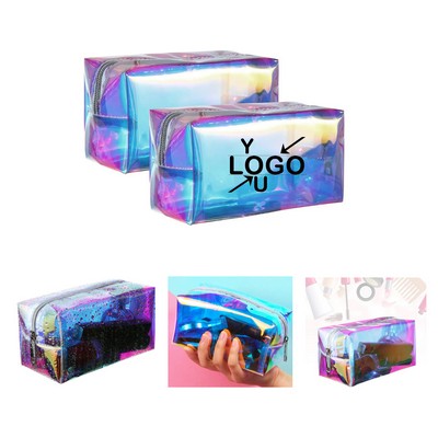 Holographic Cosmetic Pouch