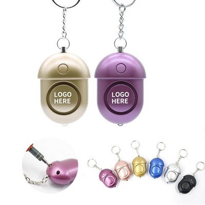 Personal Safety LED Keychain Alarm