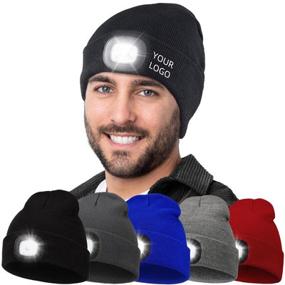 Lighting Knitted Hat