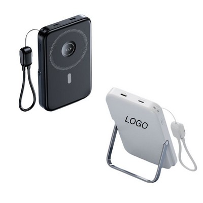 10000mAh Fast Wireless Power Bank