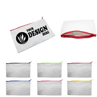 Canvas Pencil Pouch