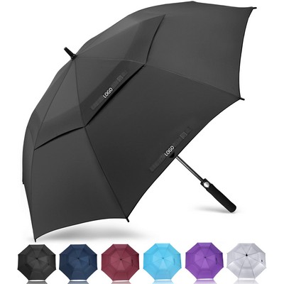 Double-Layer Canopy Automatic Golf Umbrella