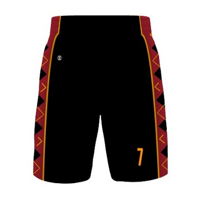 Ladies FreeStyle Sublimated 4-Way Stretch 8" Basketball Shorts