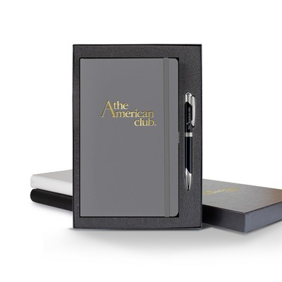 Castelli Matra Medio Lined Ivory Page Journal Gift Set