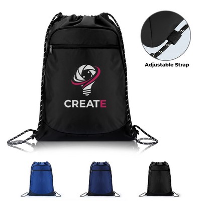 Rugged Water-Repellent Essential Sackpack