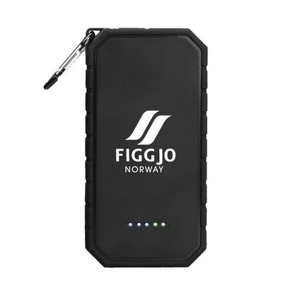 Hercules IPX5 Wireless Solar 10,000 Power Bank