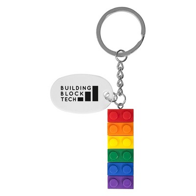Building Block Key Chain