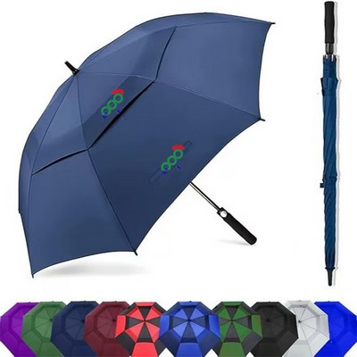 The 59" Arc Double Canopy Uv Protection Golf Umbrella