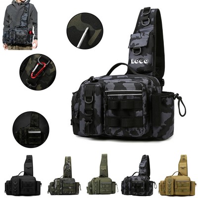 Fishing Tackle Sling Bag
