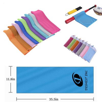 35.5" x 11.8" Cooling Towel