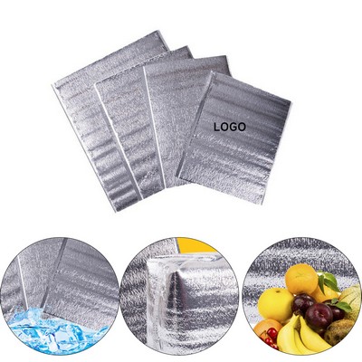 Reusable Insulation Bag Lunch Food Lining Waterproof Package