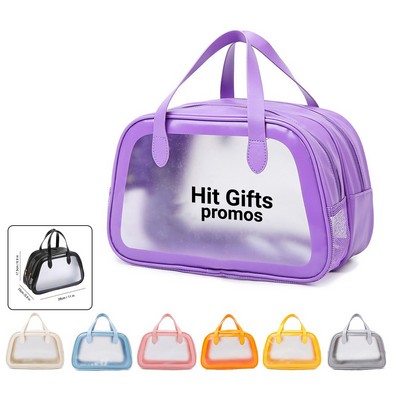 2-in-1 PVC Cosmetic Bag