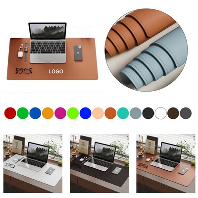 Leather Desk Pad Protector Mouse Pads
