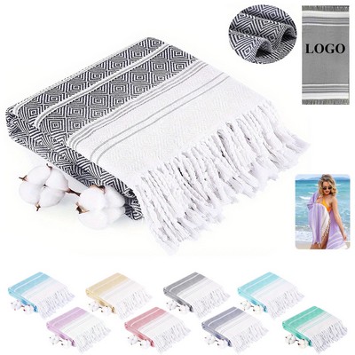 Large Cotton Beach Towels