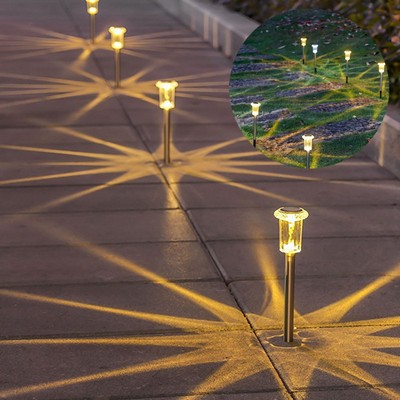 Solar Outdoor Garden Light Waterproof Yard Spike Light