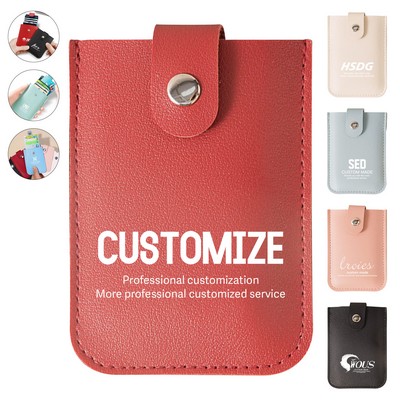 Stackable Pull-Out Card Holder