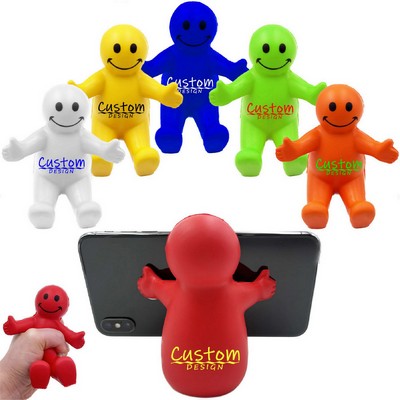 Fun Stress Reliever Balls And Phone Stand