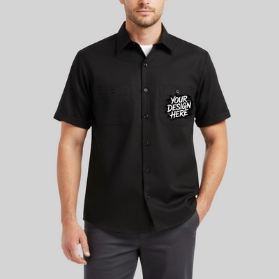 Red Kap® Short Sleeve Industrial Work Shirt - 4XLR
