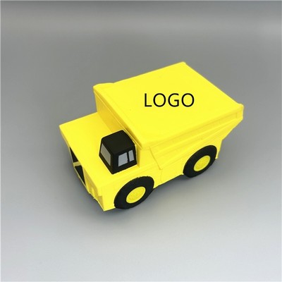 Large Dump Truck Stress Ball