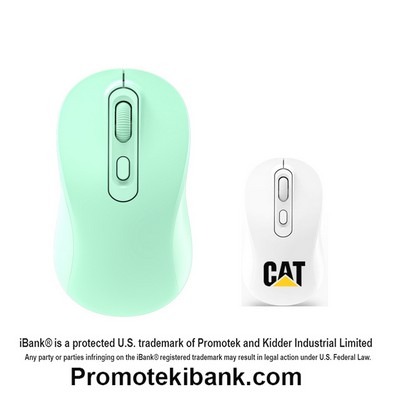 iBank ® Wireless 2.4Ghz Bluetooth Mouse Dual Mode Rechargeable Mouse