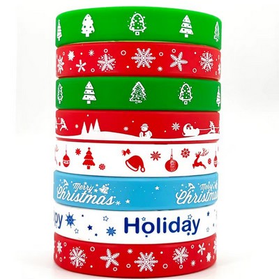 8" Silicone Wristbands